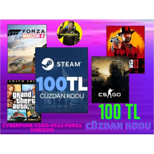  STEAM CÜZDAN KODU ÇIKABİLEN KEY SINIRLI STOK